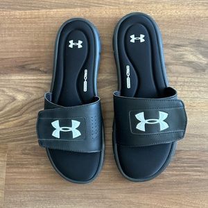 SOLD Under Armour Slides